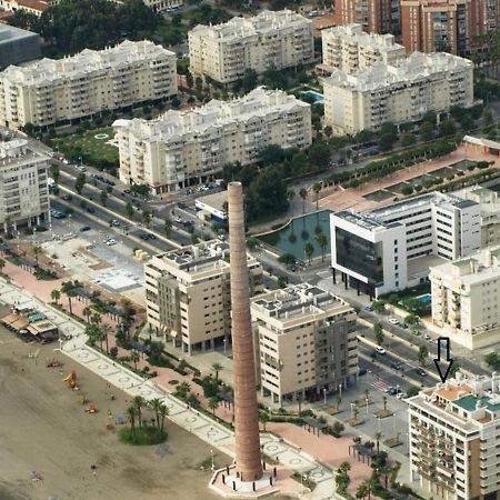 Paseo Maritimo Antonio Banderas Lejlighed Málaga Eksteriør billede