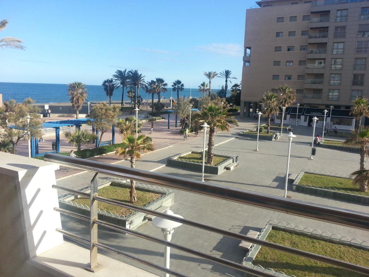 Paseo Maritimo Antonio Banderas Lejlighed Málaga Eksteriør billede