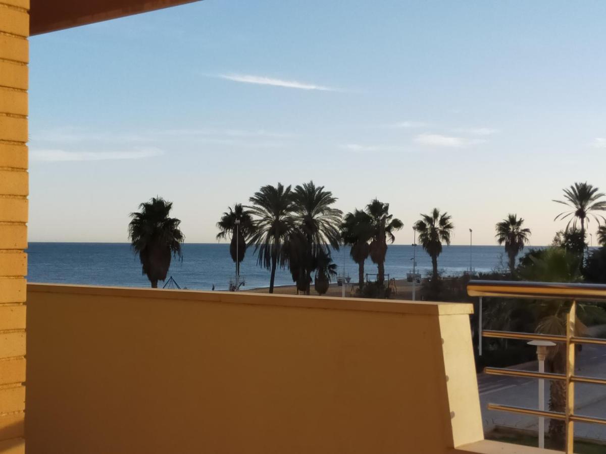 Paseo Maritimo Antonio Banderas Lejlighed Málaga Eksteriør billede