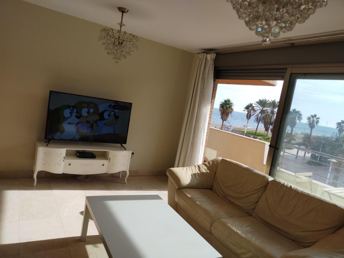 Paseo Maritimo Antonio Banderas Lejlighed Málaga Eksteriør billede