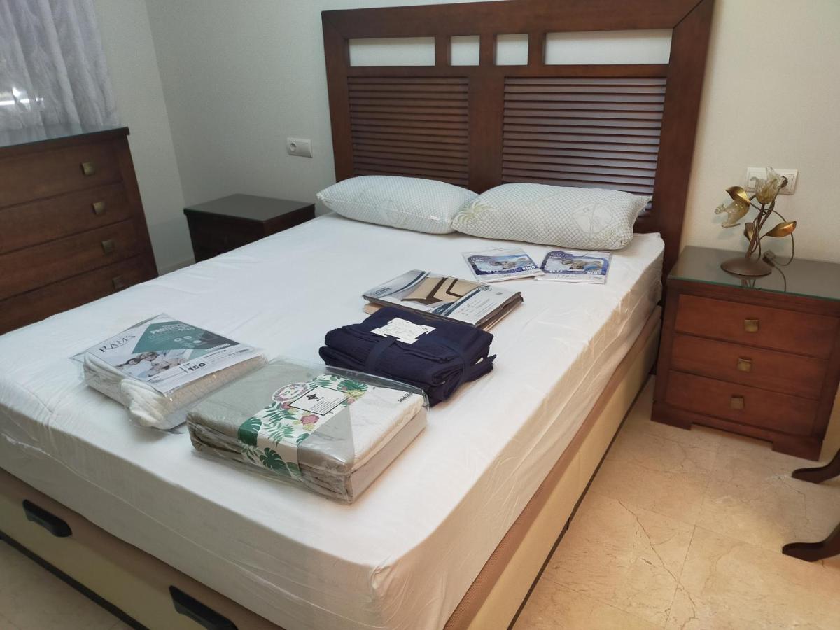 Paseo Maritimo Antonio Banderas Lejlighed Málaga Eksteriør billede